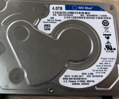 wd移动硬盘数据恢复